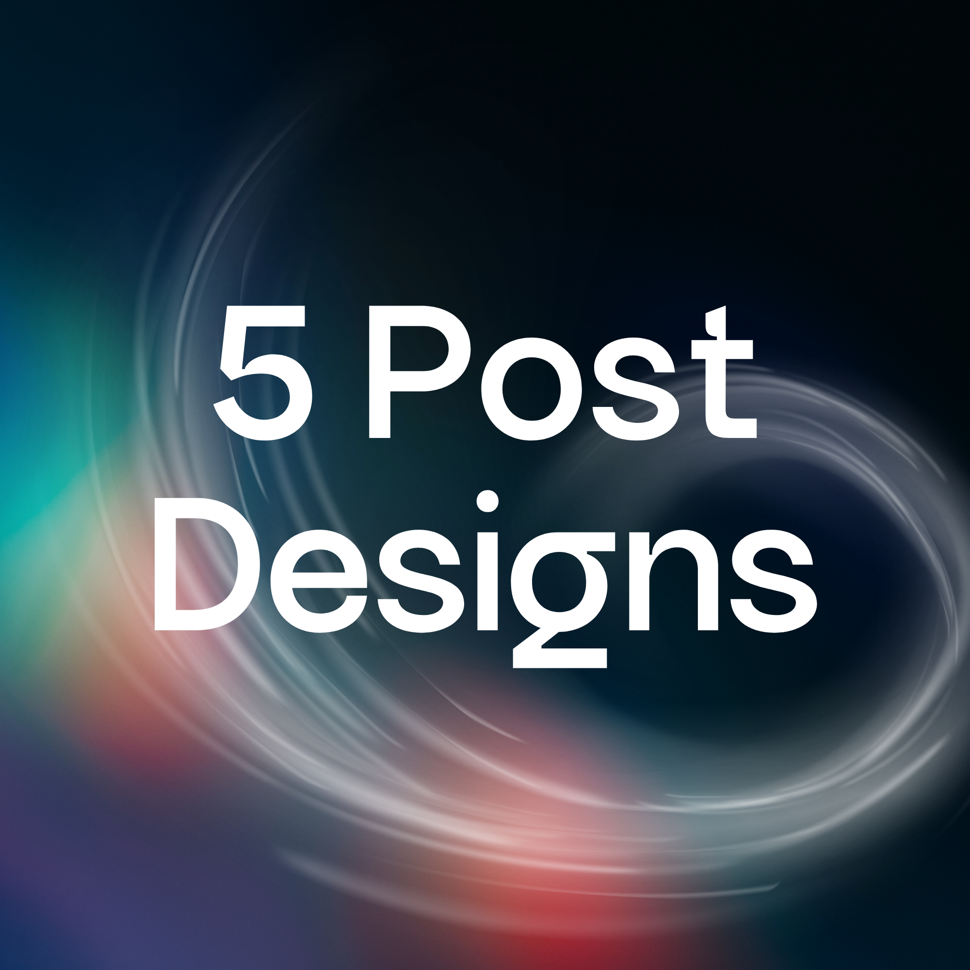 Design di post per i social media