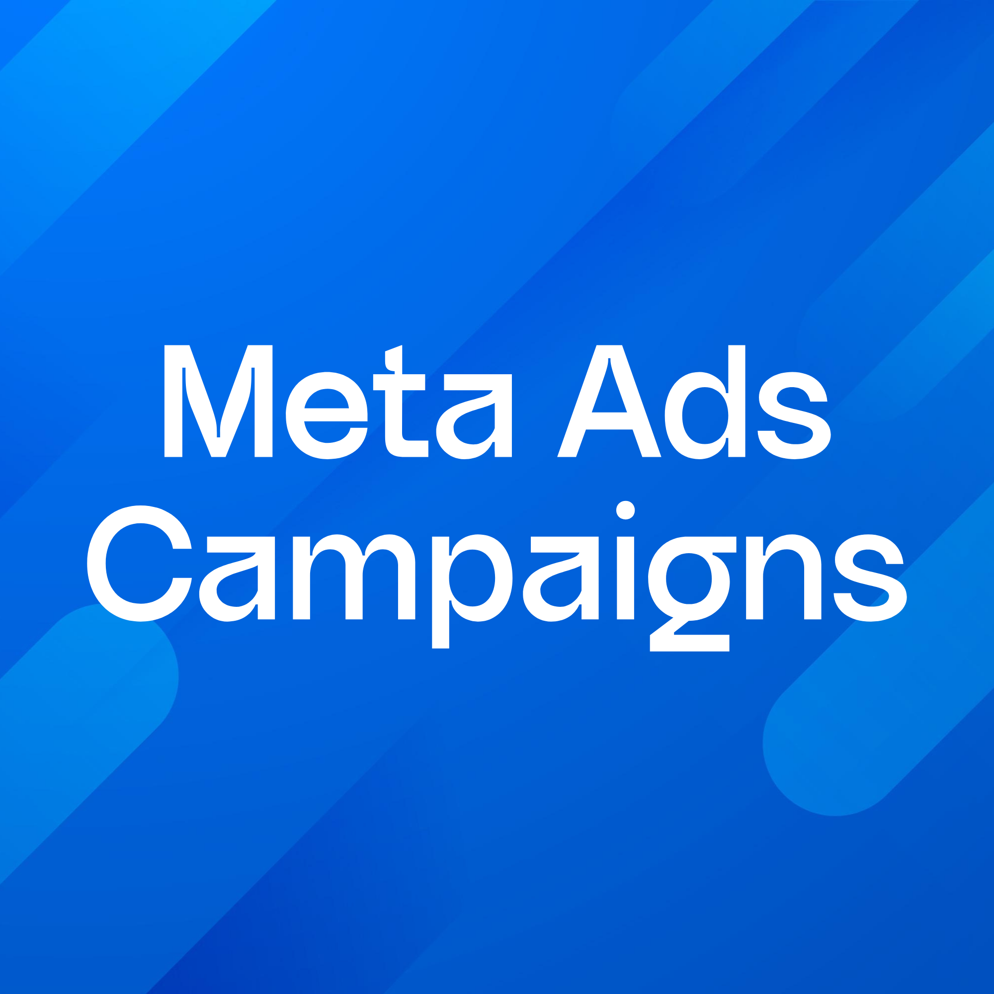 Campagne Meta Ads