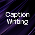 Scrittura di didascalie
