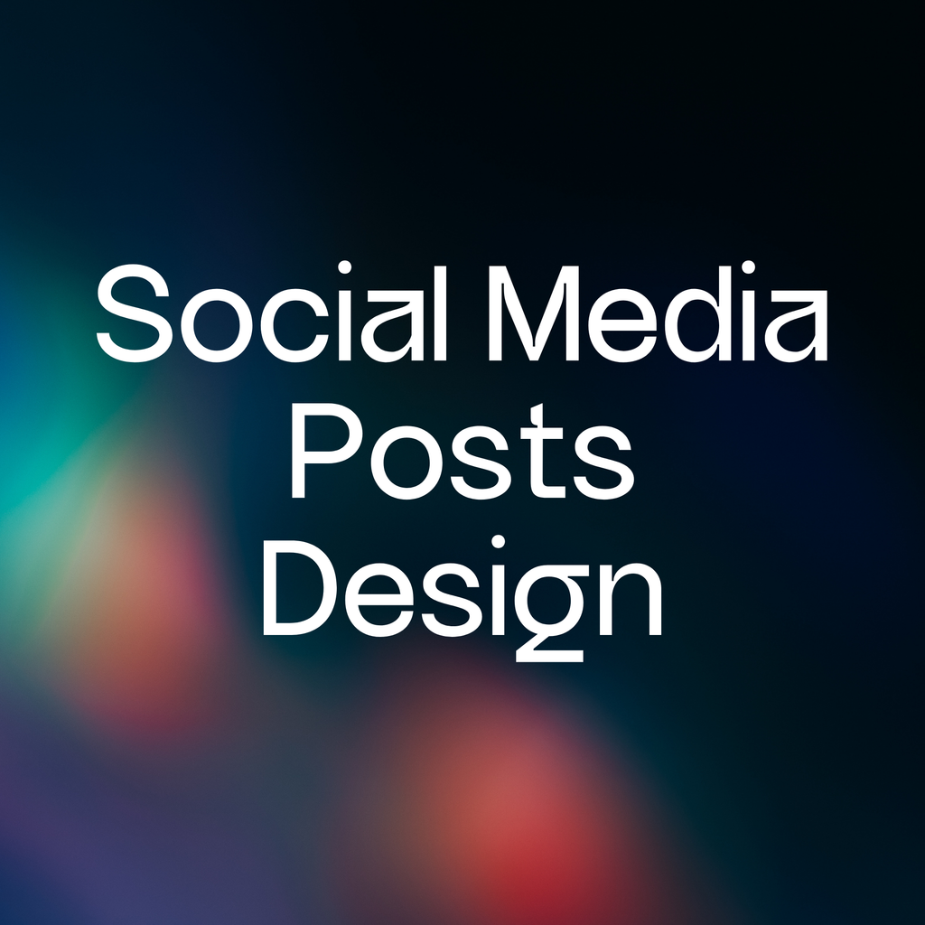Design di post per i social media